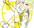 アイコン、一枚絵、イラスト制作します 必要な用途に応じたイラストをお描きします イメージ1