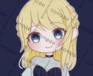 ラフ修正何度でも可能◎オリジナルイラスト描きます 【最低価格1500円】デフォルメのイラストをお描きします！ イメージ2