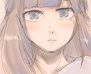 ゆるかわいいアイコン描きます かわいい人物アイコンやヘッダーをお安く承ります！ イメージ4