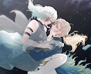 最短3日！塗りにこだわったイラストをお届けします 重厚感のある厚塗りからポップなアニメ塗りまで対応可能！ イメージ8