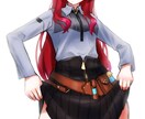 歌ってみた動画などにも使えるイラスト制作します お客様の要望に沿った幅広く使える一枚絵お描きします！！ イメージ4