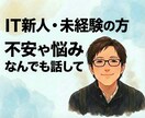 IT新人・未経験｜不安の傾聴と壁打ち相手になります 質問できない・周りが優秀で辛い｜全肯定の傾聴と壁打ち相手に イメージ1