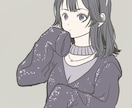 暖かくて可愛い女の子のアイコンを作成します 暖かい雰囲気の可愛い女の子アイコンを作成します。 イメージ2