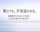 不安定な人へ｜状態整理（文章）を行います 整えても揺れる時期を、文章で静かに言語化し整理します イメージ1