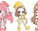 デフォルメイラスト描きます 人外、ケモ等もok！！お気軽にご相談ください イメージ2