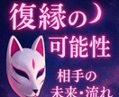 復縁占い｜霊視×心理学で相手の感情と未来を見ます 【初回限定】5,000円⇒500円で丁寧に鑑定します イメージ1