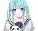 SNSアイコンお描き致します 可愛い女の子かっこいい男の子、厚塗りアニメ塗り何でも対応！ イメージ1