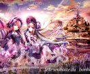 最短１日　萌え×お人形風！イラスト描きます お人形が好きで萌え絵も好きな貴方！是非一度お試しください！ イメージ1