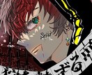 Twitter男性アイコン承ります Twitterでつかう、男性アイコン描かせてください！ イメージ5