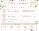 Canvaでポスター・チラシ・フライヤー制作します ⋆⸜Canvaで製作！安い/早い/綺麗　編集可能⸝⋆ イメージ1