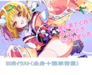 Vtuber配信サムネ・歌ってみたイラスト描きます 歌ってみた / 配信 / SNS / かわいい女の子 イメージ5