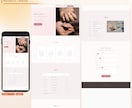 集客できる1ページLPをHTML/CSSで作ります ～【個人サロン等・士業向け】のLP制作/修正無制限～ イメージ3