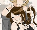 幅広いジャンルのイラストを描きます 可愛い女の子から車など幅広いイラストを描きます イメージ1