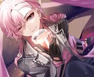 イラスト制作を承ります 一枚絵、ミニキャラ、立ち絵などを描きます！ イメージ1