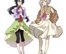 イラスト制作いたします キャラクターイラストが得意です。ご希望のイラストお描きします イメージ4