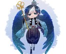 ミニキャラ描きます シンプルで愛らしいミニキャラが欲しい方ようこそ！ イメージ2