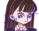 かわいい女の子のイラストを描きます SNSなどのアイコンにおすすめ！ イメージ3