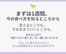 管理栄養士が1週間の食事記録を分析します ✦体重が動き出す!キレイになれる食習慣のヒントを見つける✦ イメージ10