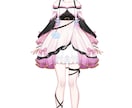 全力でVtuberデビューを徹底サポートいたします キャラデザ、Live2D、パーツ分け、修正無制限、著作権譲渡 イメージ5