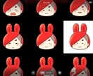 あなただけのオリジナル素材をお描きします ぷにゆるな優しい素材であなたのお仕事をサポートします イメージ9