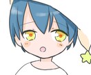 ミニキャラクターかきます 可愛い女の子や男の子を描きます イメージ1
