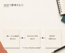 商品や強みを「誰にどう売るか」まで整理します 90分で事業仮説と次の30日行動をPDF化します イメージ2