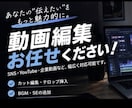 YouTubeとショート動画の動画編集承ります 指示やマニュアル通りに丁寧に編集いたします！即レス イメージ1