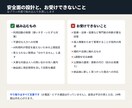 ホームページにAIチャットボットを設置します 実際に動くデモの画面を画像でご覧いただけます。安全設計込み イメージ3