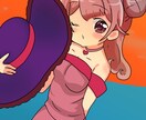 書き直しオッケー！かわいいSNSアイコン描きます リクエストされた可愛い女の子のイラストを描きます！ イメージ3