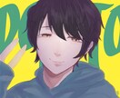 様々な用途のイラストを作成します SNSアイコン、ヘッダー、グッズ用、動画用イラスト等 イメージ4