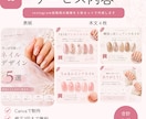 CanvaでInstagram投稿画像を作成します 美容・レシピ・子育てなど女性向け投稿に対応 イメージ3