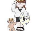 シンプル可愛い！アイコンや似顔絵風イラスト描きます アイコンオーダーはじめての方も◎丁寧に聞き取り行います！ イメージ8