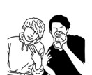 あなたの思い出の写真を可愛い線画イラストにします シンプルさとPOPな可愛さが魅力的なイラストです イメージ7