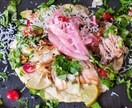 美味しく見せる盛り付けや調理のアドバイスをします 食材の色彩バランスや配置、美味しく見せるスタイリング イメージ3