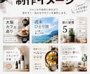 Instagram投稿Canvaで企画から作ります 見やすく伝わるフィード投稿を企画・構成から丁寧に制作します イメージ2