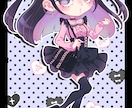 ポップでかわいいイラスト描きます SNSアイコンやグッズなどにどうぞ イメージ2