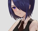 人物のアイコンイラストを制作します お好きなキャラのアイコンを描きます！^ - ^ イメージ6