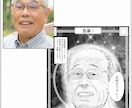 マンガ風似顔絵。背景、文字、セリフ入力できます アイコン、プレゼント、グッズ製作、販促、記念日などに イメージ7