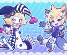 プロイラストレーターが可愛いミニキャラ描きます グッズや動画に最適！個性を活かしたミニキャラ・ちびキャラ作成 イメージ6