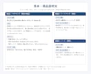 ネットショップの商品説明文を3点作成します 商品の良さが伝わる説明文を、3点まとめてお届け イメージ1