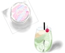 メニューや看板に使えるフードイラストお描きします 料理やスイーツの写真をおしゃれなイラストにします！ イメージ2