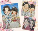 似ていて可愛い♡似顔絵【色紙納品】描きます 大切な家族・還暦祝い・誕生日の記念日に！特別な贈り物 イメージ6