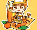 可愛いミニキャライラスト制作します 翌日納品可！可愛いデフォルメイラストいかがですか？ イメージ3
