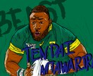 SNSなどのアイコンイラスト、描きます イラスト化したい写真を掲載しているタッチで作成いたします！ イメージ7