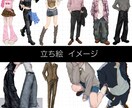 観てもらえるイラスト⟡.·お描きします 細部まで妥協しない、厚塗りで魅せる唯一無二の作品⟡.·*. イメージ8