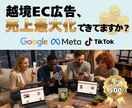 越境EC広告の運用改善・運用代行いたします 実運用ROAS500%｜配信してるだけから脱却し売上最大化へ イメージ1