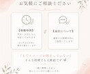 想いに寄り添う、洗練されたロゴを制作します 丁寧なヒアリングで想いや世界観を形にします イメージ4