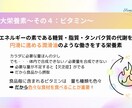 子育てに役立つ栄養学の基礎知識をお伝えします 元気で賢い子に育てたいなら知っておきたい【ビタミン】の基本 イメージ3