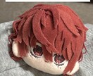 オリジナルぬいぐるみオーダー受け付けております どんな髪色でも大丈夫！デフォルメイラストがそのまま！ イメージ2