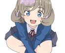 キャライラスト描かせていただきます アイコン、歌ってみた動画、立ち絵、キャス画、趣味などにぜひ！ イメージ3